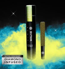 RYTHM REMIX BLUE DREAM INFUSED PRE-ROLL 1G