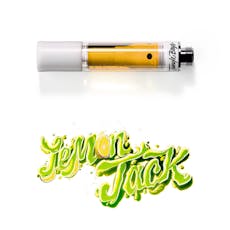 Lemon Jack - 1g Flavors 510 Cartridge