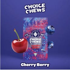CHOICE | CHERRY BERRY | INDICA | GUMMIES | 200MG | MED