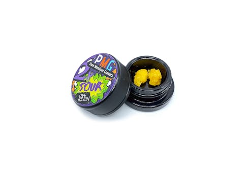 2x Sour Live Resin | Pure Michigan Growers