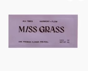 Miss Grass - All Times Grape Kush Spark - 0.4g