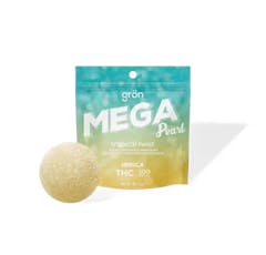 GRÖN | Tropical Twist | 100mg Mega Gummie Pearl