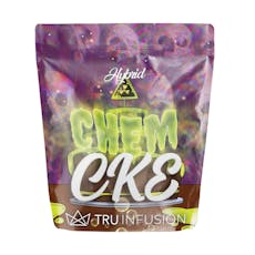 Tru Infusion Flower Mylar: Chem CKE 3.5g