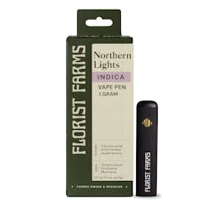 Florist Farms | Northern Lights - 1g Rechargeable Vape