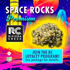 Riviera Creek - Concentrate - Space Rocks (H) 1g
