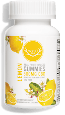 Wyld Hemp Gummies Lemon 250mg CBD