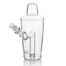 GRAV - 7.5" 14mm Martini Shaker Clear Glass Water Pipe