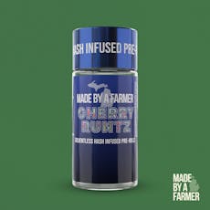 Made By A Farmer - 3-Pack .5g Bubble Hash Infused Prerolls - Cherry Runtz