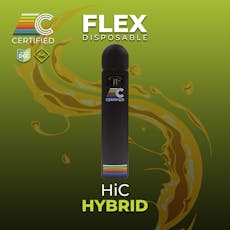 Certified Cultivators - HiC Flex Disposable - 1g - 700mg