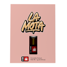 Durban Poison 1g Distillate La Mota Cart