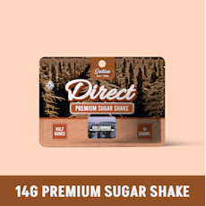 Direct - Iced Lemonade (Sativa) Sugar Shake Flower 14g