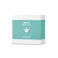 CBD Lavender Soap - Wildflower