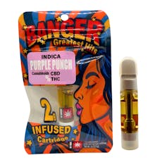 Banger - Purple Punch (I) - 2g Cart