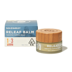 Papa & Barkley - Releaf Balm 1:3 THC Rich 15ml