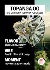 Special | Topanga OG | Moment | 3.5g