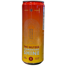 Clementine Shine Seltzer | 10mg THC | Upstate Elevator Operators