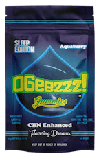 Ogeez! - BIG Sleep Edition Gummies 2:1 - Aquaberry (THC/CBN) (I) (100mg)