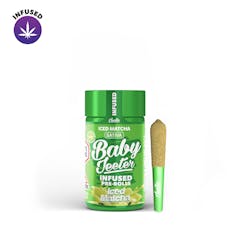 Jeeter - Iced Matcha Infused Baby Jeeter 0.5g 5pk (2.5g)
