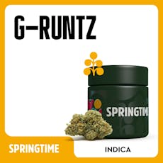 Springtime Prepack (1/8 oz) G-Runtz