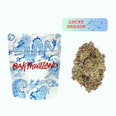 Oakfruitland - Lucky Dragon (Hybrid) Flower 3.5g