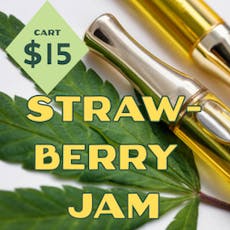 Cartridge | Strawberry Jam | .5g