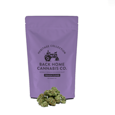 Back Home Cannabis | Northern Lights | Indica | Flower | 14g