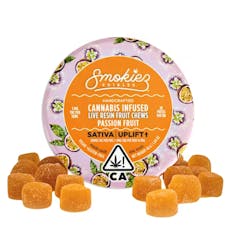 Smokies | LR Fruit Chews 100mg | Passion Fruit