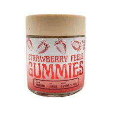 Strawberry Feels - 2MG 50PK THC Gummies
