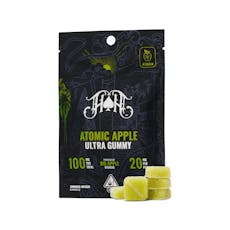 Heavy Hitters- Atomic Apple - THC Ultra Gummies - 5pk