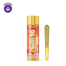 Jeeter Infused Preroll 1g - Mango Sherbert (I)