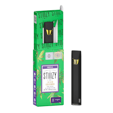 STIIIZY LIQUID DIAMONDS DISPOSABLE STRAWBERRY MILKSHAKE 1G