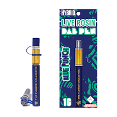 1g Blue Punch AIO TFC Live Rosin