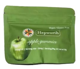 Hepworth 100mg Fruit Chew Apple (H)