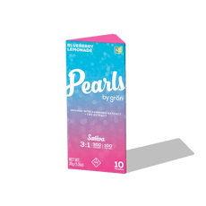 Gron | Blueberry Lemonade | Pearls | 3:1 CBG THC