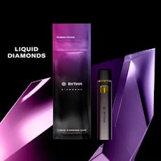 Durban Poison - Liquid Diamonds - Disposable Vape 1g
