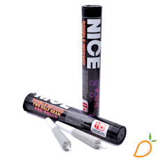 1g 2pk Cap Junky Infused Prerolls Grogenex