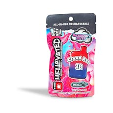 Hellavated - Razberry Blitz Cloud Bar Disposable Pod - 1g