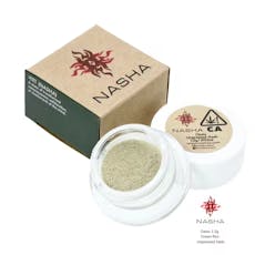 Nasha | Green Unpressed Hash 1.2g | LA Confidential