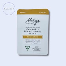 Mary's Medicinals Transdermal Sativa Patch