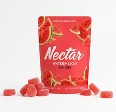 Nectar | Watermelon | 20 Pack Gummies (100MG)