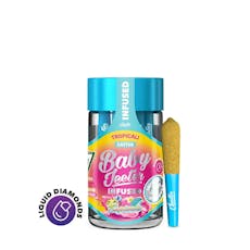 Baby Jeeter - Tropicali (Sativa) Rosin Enhanced 5pk Preroll 2.5g