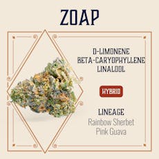 ELEVATE - PREPACK - 3.5G - ZOAP - HYBRID