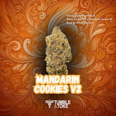 Mandarin Cookies V2 - 3.5g