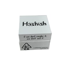 Hashish - Kali Banger (Black Box) Rosin 2g