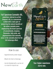 New Earth Extracts | Ghost OG (H) FSO Syringe | 1g