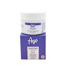 Ayo: Topical | Soothe | 5:1 THC:CBD