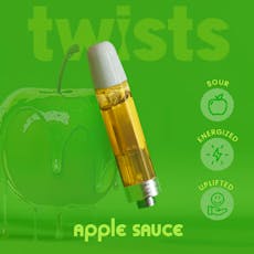 Craft Oil Twists Cart - Apple Sauce 1g