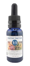 Verdes 100mg Tincture l BALANCED (1:1 thc/cbd)