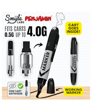 Permanent Marker Penjamin 510 Battery