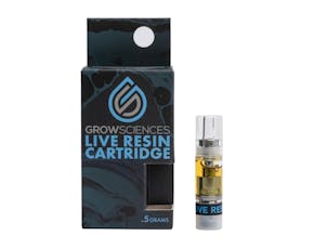Grow Sciences Live Resin Cart .5g Scented Marker